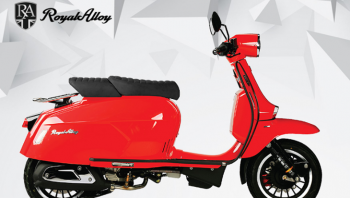 ราคาและตารางผ่อน ดาวน์ Royal Alloy GP-200S