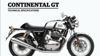 ราคาและตารางผ่อน ดาวน์ Royal Enfield Continental GT 650