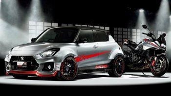 Suzuki Swift 2020 Sport Katana II Edition จากตำนานมอเตอร์ไซค์สู่รถยนต์