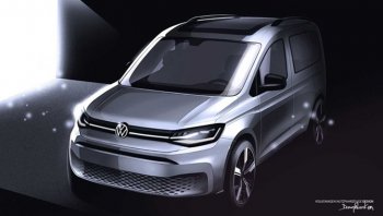 Volkswagen Caddy 2020 แวนจิ๋ว คิวต์มีสไตล์