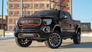 กระบะฮาร์ลีย์ก็มา Harley-Davidson GMC Sierra Edition 2020