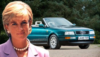 เตรียมเปิดประมูล Audi 80 Cabriolet ตัวแทนความทรงจำของเจ้าหญิงไดอาน่า