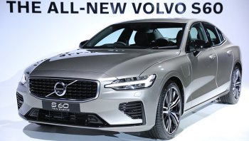 Volvo S60 2020 โฉมใหม่ สปอร์ตซีดาน 407 แรงม้า ราคาเริ่ม 2.19 ล้านบาท