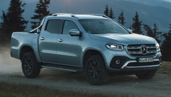 Mercedes-Benz X-Class ตัดสินใจเลิกผลิตในเดือนพฤษภาคม 2563