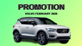 โปรโมชั่น Volvo กุมภาพันธ์ 2563