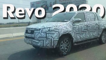 Toyota Hilux Revo 2020 ใหม่ ใกล้เปิดตัว ตระเวนวิ่งทดสอบ