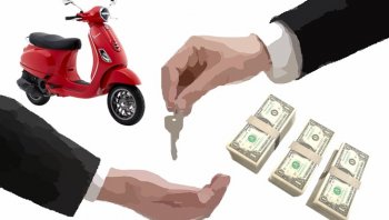 รวมขั้นตอนการขายดาวน์รถมอเตอร์ไซค์