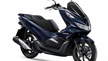 Honda PCX Hybrid จักรยานยนต์ไฮบริดรุ่นแรกของโลก