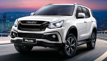 Isuzu MU-X ONYX 2020 ใหม่ เพิ่มออปชั่น สัมผัสที่ใช่ ในราคาเดิม