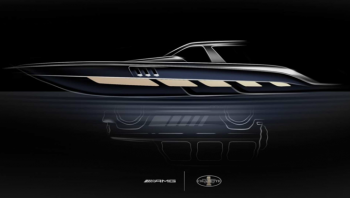 Mercedes-Benz G-Class ขอแปลงร่างเป็นสปีดโบ๊ต! เปิดตัว 13 ก.พ. 63