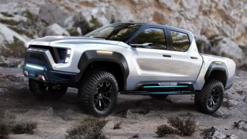 ขอขิงหน่อย Nikola Badger 2020 เปิดการ์ดรถกระบะไฟฟ้าถึก วิ่งไกล 966 กม.