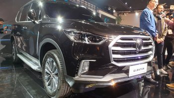 MG Gloster 2020 เผยโฉมอินเดีย ตั้งตัวเป็นคู่ปรับ Toyota Fortuner