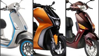 พาชมสกูตเตอร์ไฟฟ้าในงาน Auto Expo 2020 ที่อินเดีย