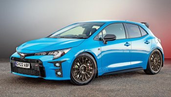 Toyota GR Corolla ที่ผ่านมายังไม่สุดและจะไม่หยุดแค่ 250 แรงม้า