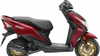 Honda Dio 2020 สกูตเตอร์ราคาถูก ปรับสีสันใหม่ ในอินเดีย