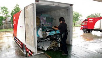 รวมขั้นตอนการส่งมอไซค์ผ่านไปรษณีย์ พร้อมราคาค่าส่ง !!