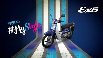 Honda EX5 2020 ปรับสีสันใหม่ คู่แฝดฮอนด้าดรีม