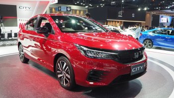 Honda City 2020 เปิดตัวอินเดีย ต่างกันแค่ขุมพลัง