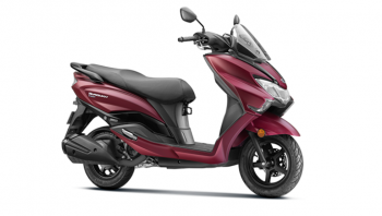Suzuki Burgman Street 125 2020 ปรับเครื่องยนต์ใหม่ ตามเกณฑ์ BS6