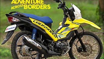 Suzuki Raider-J Crossover การจับกะเทยมาแปลงวิบาก