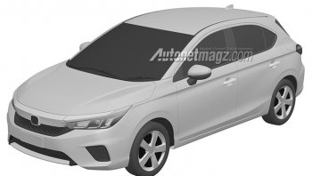 Honda City Hatchback 2020 อาจมาทำตลาดแทน Honda Jazz ในไทย