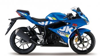 Suzuki GSX R125 2020 ปรับสีสันใหม่ในยุโรป
