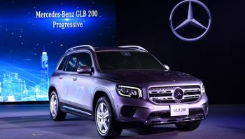 Mercedes-Benz GLB 200 รถ SUV เล็ก 7 ที่นั่ง พร้อมเปิดตัวในไทยปี 2563