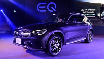Mercedes-Benz GLC 300 e ปี 2020 PHEV เปิดตัวในไทย ราคา 3.749 ลบ.