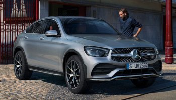 Mercedes-Benz GLC 300 e Coupe 2020 เปิดตัวในไทย ราคา 4.09 ลบ.