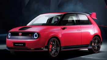 เป็นไปได้ Honda E 2020 Type R อาจเป็นรถไฟฟ้าที่แรงสุด ๆ
