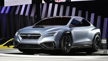 Subaru WRX STI 2021 เจนฯ ใหม่จะมาพร้อมฝูงม้า 400 ตัว