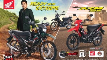 Honda XRM 125 2020 เปิดตัวรถวิบากจากกะเทย เริ่ม 4.2 หมื่นบาท