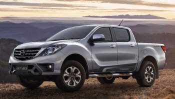 Mazda BT-50 Pro 2020 ราคาเดิม เติมดีเซล B20 ได้