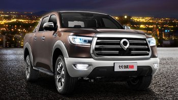 Great Wall Cannon 2020 ผู้ท้าชิงหน้าใหม่ตลาดรถกระบะไทย