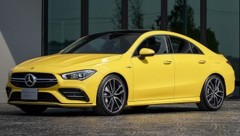 Mercedes-AMG CLA 35 4MATIC 2020 แรงทะลุ 300 แรงม้า ราคา 3.99 ล้านบาท