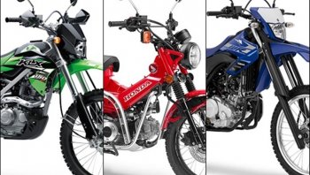 รถจักรยานยนต์วิบากไม่เกิน 150 ซี.ซี. ความดุเดือดกำลังจะเริ่มขึ้น !!