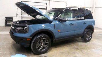 Ford Bronco Sport 2020 ใหม่ ดีไซน์เท่ อาจคล้าย All-new Ford Ranger 2020