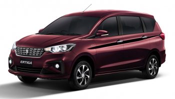 Suzuki Ertiga 2020 อัปเกรดอุปกรณ์เพิ่มความสะดวกสบาย ราคาเริ่ม 6.59 แสนบาท