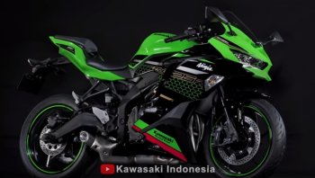 Kawasaki ZX-25R 2020 ไม่มีเลื่อนเปิดตัวแน่นอน