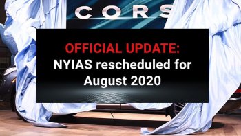 พักก่อน New York Auto Show 2020 เลื่อนยาวไปปลายเดือน ส.ค. 63