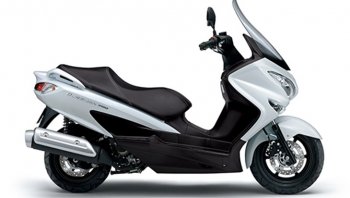 Suzuki Burgman 200 2020 ปรับสีสันใหม่ที่ญี่ปุ่น