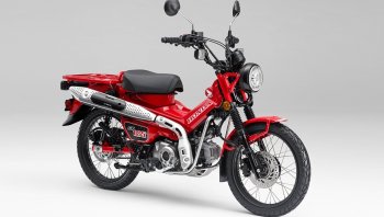 Honda CT125 2020 เผยโฉมอย่างเป็นทางการที่ญี่ปุ่น