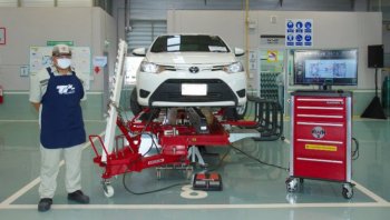 ศูนย์ Toyota บริการฆ่าเชื้อโควิด-19 ฟรี รถยนต์ทุกยี่ห้อ 25 มี.ค. ถึง 30 เม.ย. 63