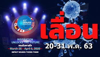 Motor Show 2020 เลื่อนอีกรอบ เป็นวันที่ 20-31 พ.ค. 63