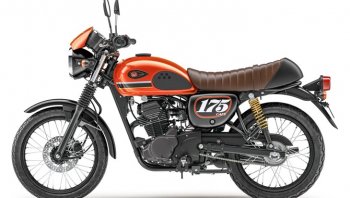 Kawasaki W175 2020 เรโทรคลาสสิก เผยสีใหม่