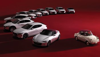 Mazda 100th Anniversary Special Edition ปล่อยรุ่นพิเศษครบไลน์อัป
