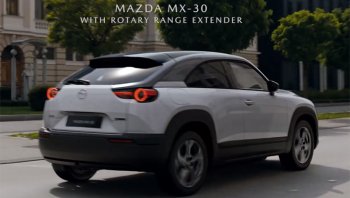 Mazda MX-30 จะติดตั้งเครื่อง Rotary เป็น Range Extender