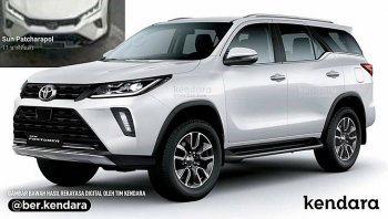 หรือนี่จะเป็น Toyota Fortuner 2020 เวอร์ชั่น TRD Sportivo