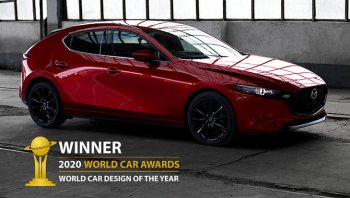 All-new Mazda 3 2020 คว้ารางวัลออกแบบยอดเยี่ยมปี 2020 จาก WCOTY