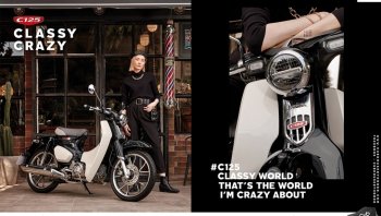 เผยคอนเซปต์ใหม่ Classy Crazy สะท้อนความเป็น Honda C125